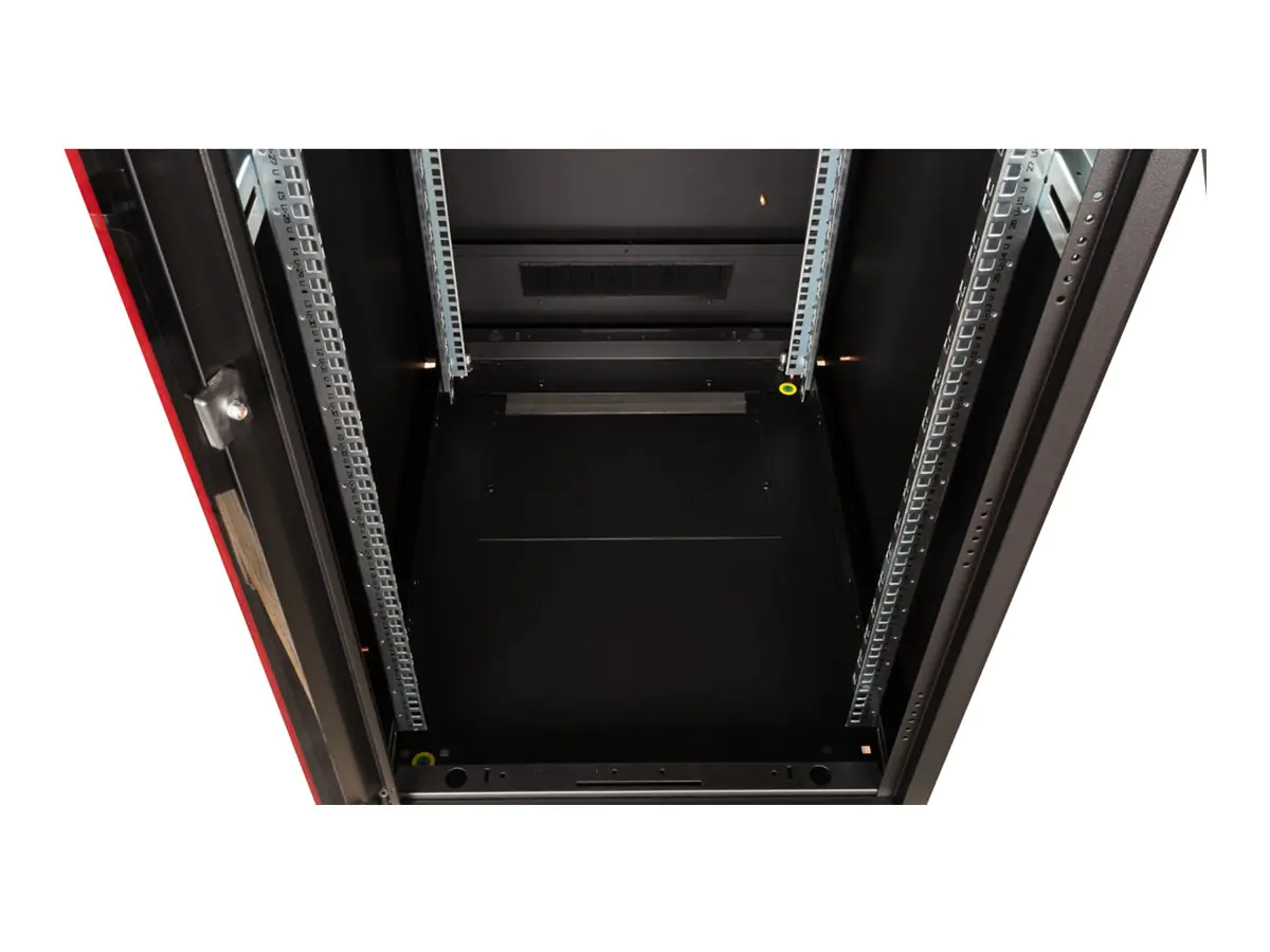 ROTRONIC-SECOMP Roline Pro - Schrank Netzwerkschrank - mit Glastür, 600 x 800 mm (B x T