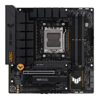 ASUS TUF Gaming B650M-Plus - Motherboard - micro ATX - Socket AM5 - AMD B650 Chipsatz - USB-C 3.2 Gen 2x2, USB 3.1 Gen 2, USB 3.2 Gen 2, USB-C 3.2 Gen 1 - 2.5 Gigabit LAN - Onboard-Grafik (CPU erforderlich) - HD Audio (8-Kanal)