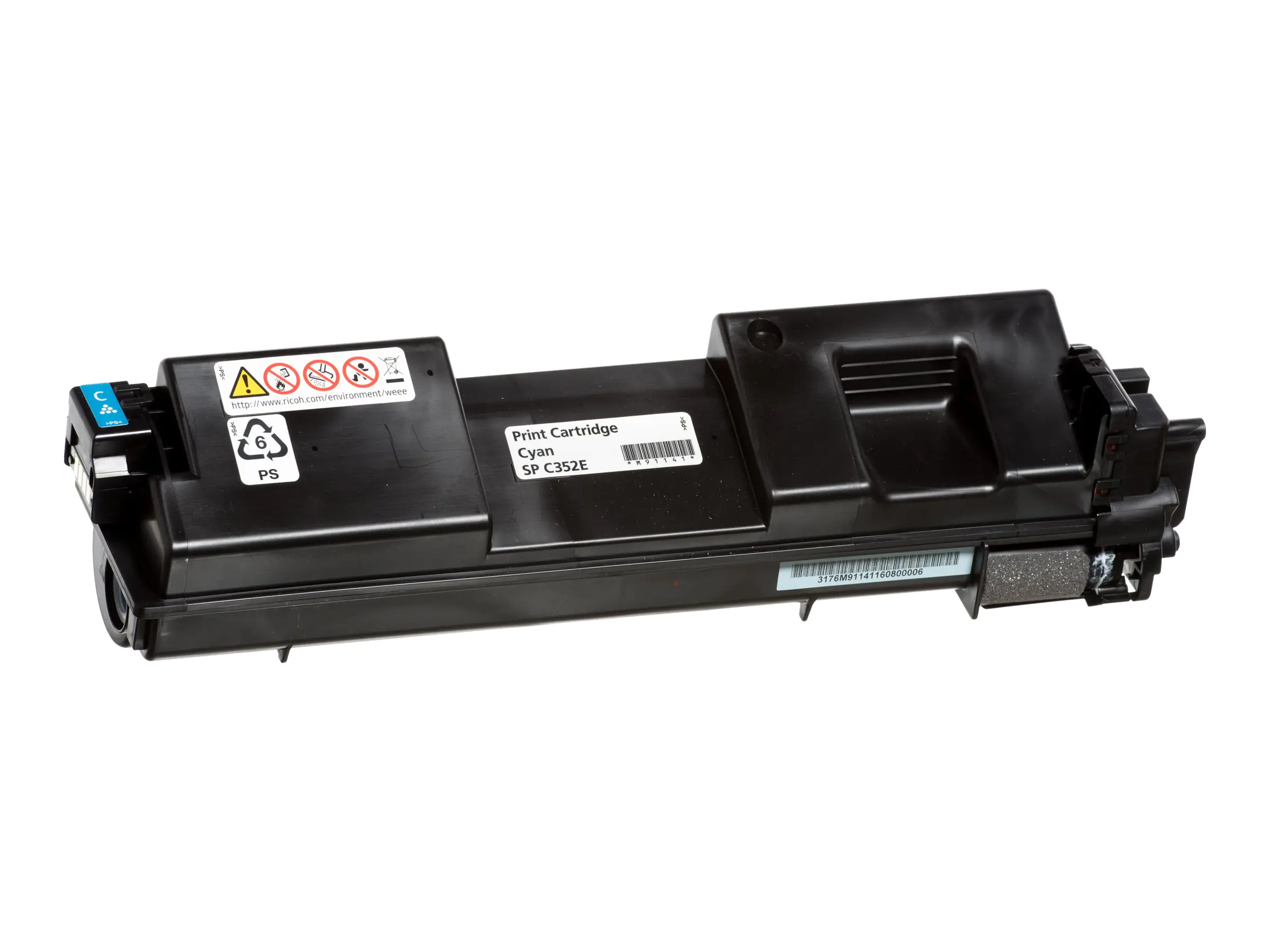 Ricoh Cyan - original - Tonerpatrone - für 407384