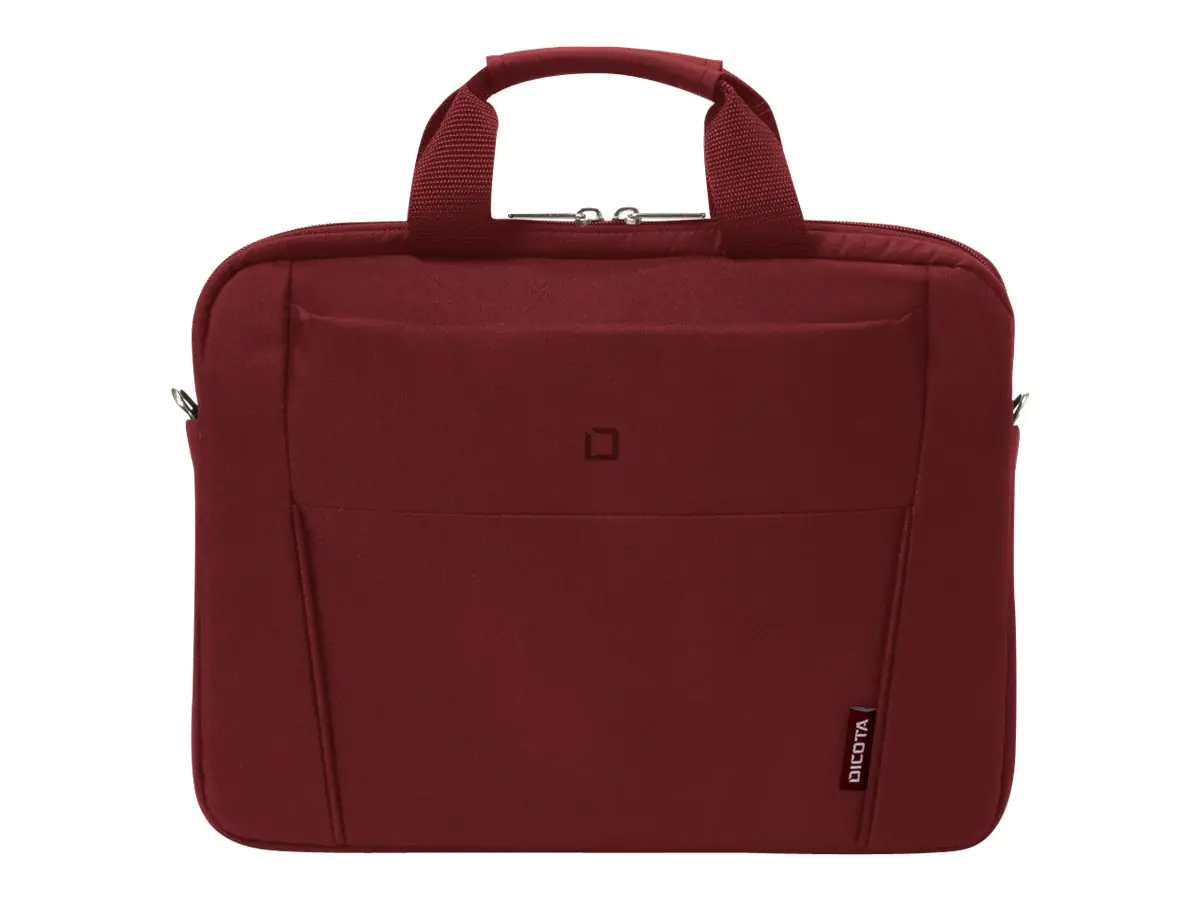 Dicota Slim Case BASE - Notebook-Tasche - 31.8 cm - 11" - 12.5" - Rot