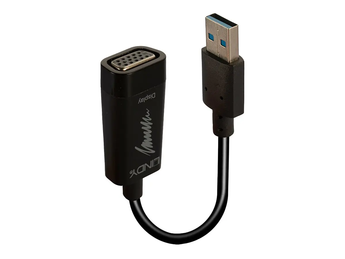 Lindy USB 3.0 VGA Adapter - Externer Videoadapter