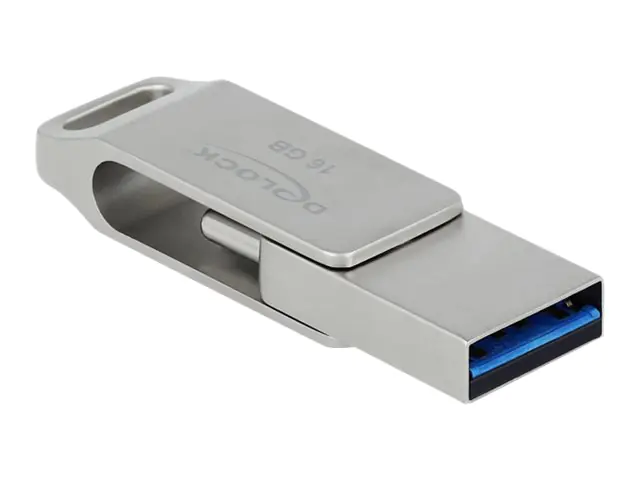 DeLOCK - USB-Flash-Laufwerk - 64 GB - USB 3.2 Gen 1 / USB-C