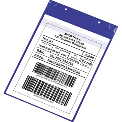Tarifold Kennzeichnungstasche Neodym 170101 A4 bl 5 St./Pack. Tarifold Kennzeichnungstasche Neodym 170101 A4 bl 5 St./Pack.