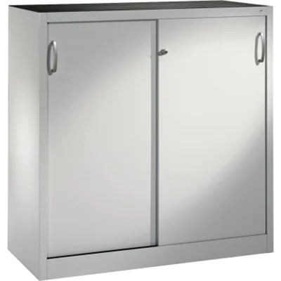 C+P Werkzeugschrank 204709S10022 Schiebetür 1200x1200x400mm lgr/lgr
