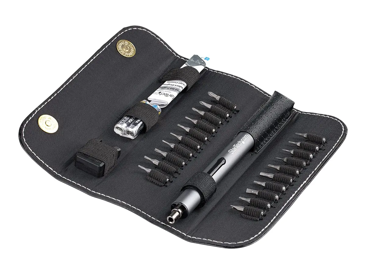 StarTech - Elektrischer Präzisionsschraubendreher - schnurlos 4 mm - 0.35 N·m - 2 Akkus