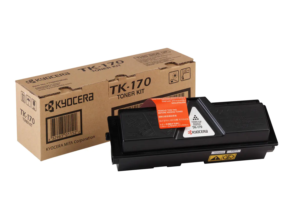 Kyocera TK 170 - Schwarz - Original - Tonersatz - für ECOSYS P2135; FS-1320, 1370