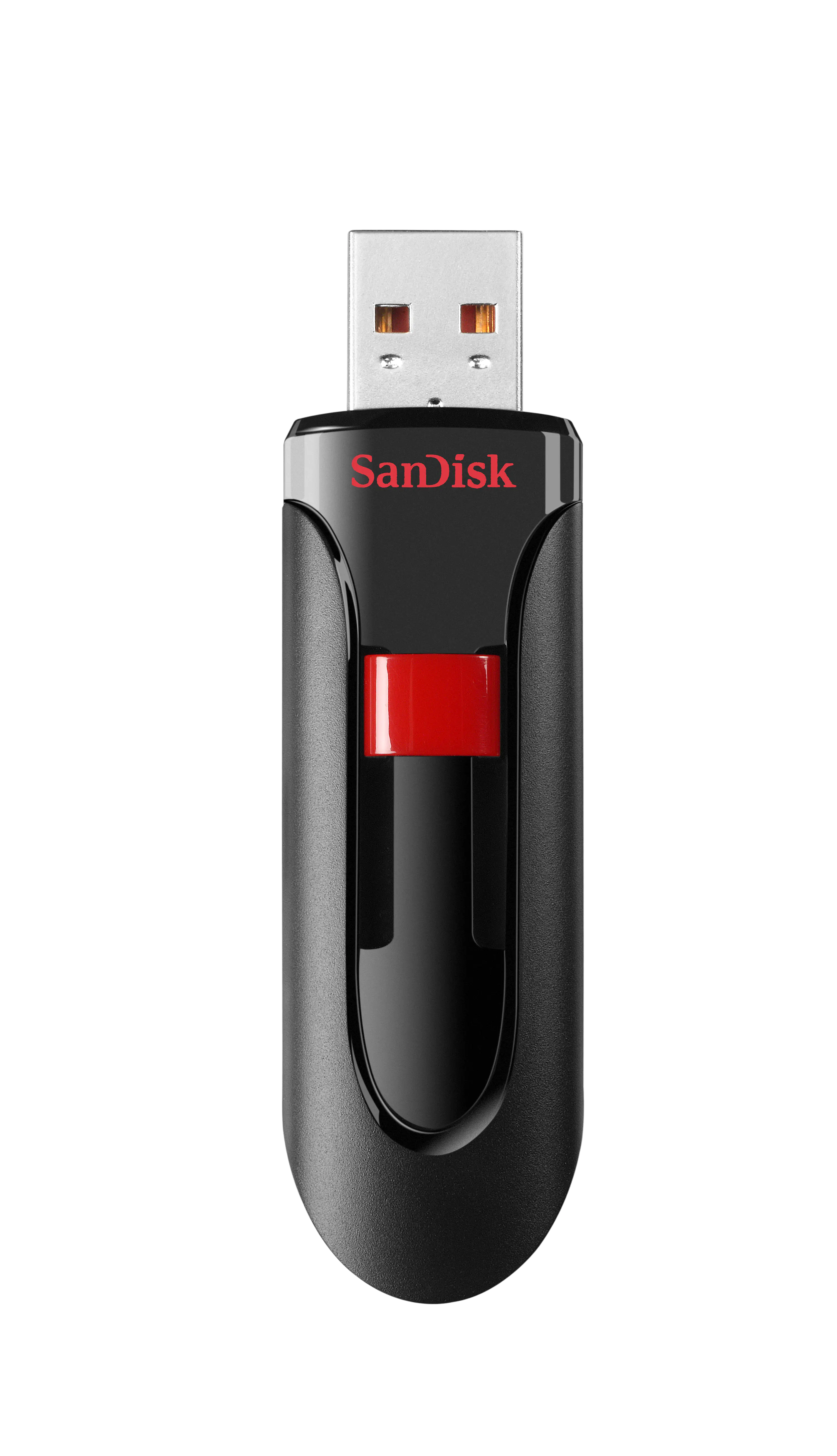 SanDisk Cruzer Glide - USB-Flash-Laufwerk - 32 GB - USB 2.0 - Schwarz, Rot SanDisk Cruzer Glide - USB-Flash-Laufwerk - 32 GB - USB 2.0 - Schwarz, Rot