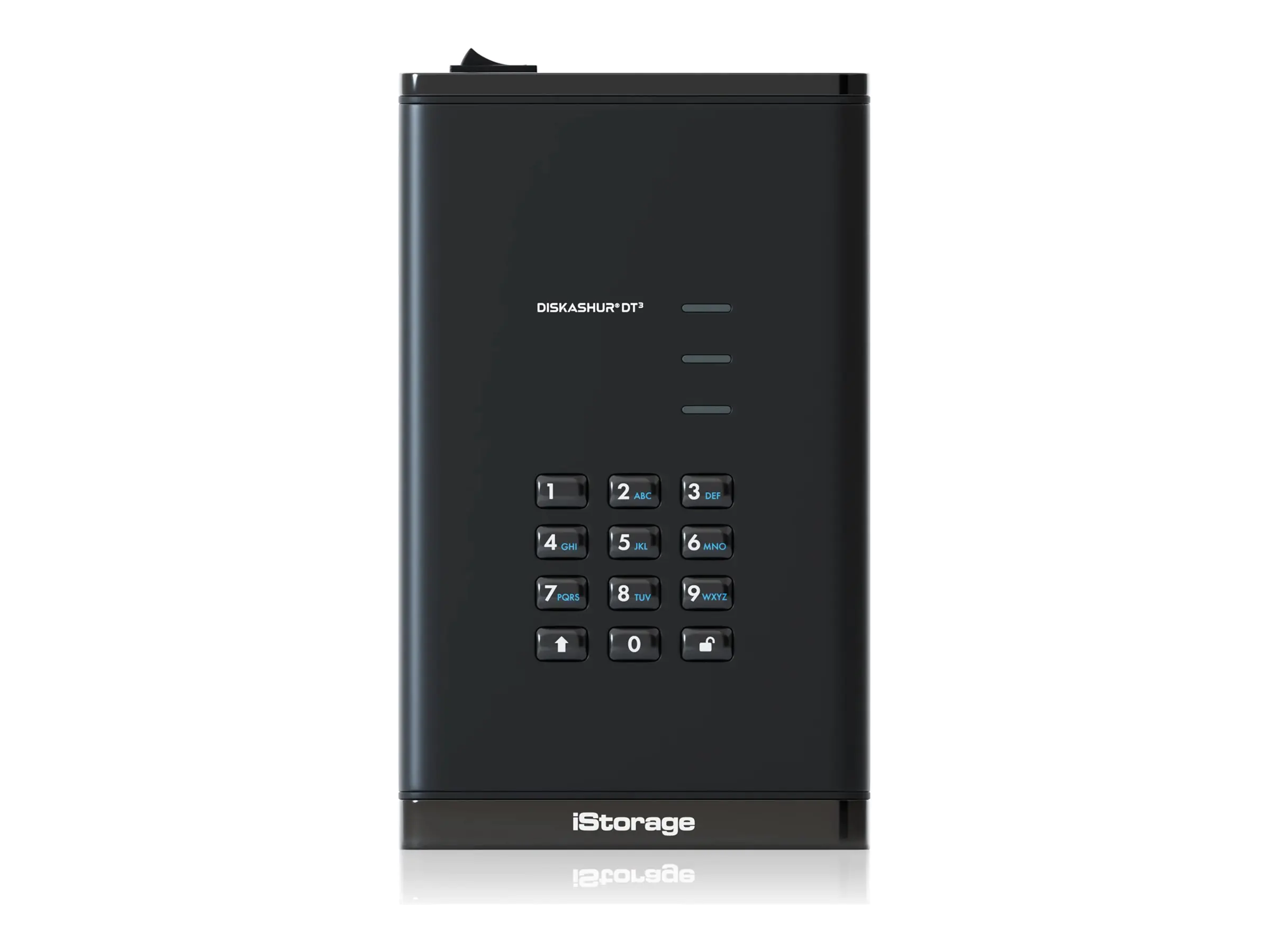 iStorage diskAshur DT³ - Festplatte - verschlüsselt - 8 TB - extern (Stationär) IS-DT3-256-8000-F