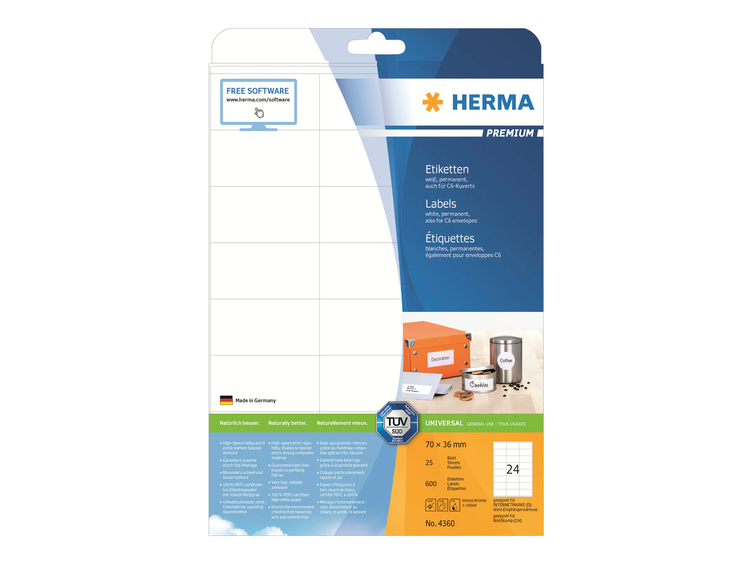 HERMA H 4360