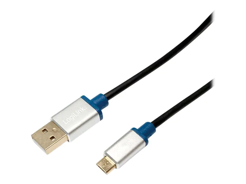 LogiLink Premium - USB-Kabel - USB (M) zu Micro -USB Typ B (M)