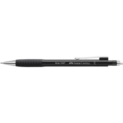 Faber-Castell Druckbleistift GRIP 134799 0,7mm B metallic-schwarz Faber-Castell Druckbleistift GRIP 134799 0,7mm B metallic-schwarz