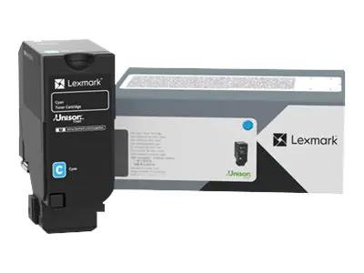 Lexmark - Cyan - original - Tonerpatrone LCCP, LRP - für Lexmark CS735de