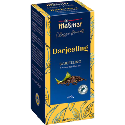 Meßmer Tee Classic Moments Darjeeling 25 Btl./Pack. Meßmer Tee Classic Moments Darjeeling 25 Btl./Pack.