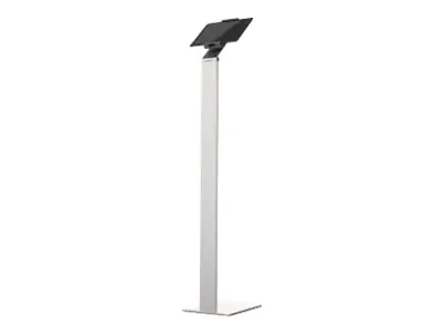 Durable TABLET HOLDER FLOOR - Aufstellung - für Tablett - Aluminium, Stahl, ABS-Kunststoff - Silber (7"-13") 893223