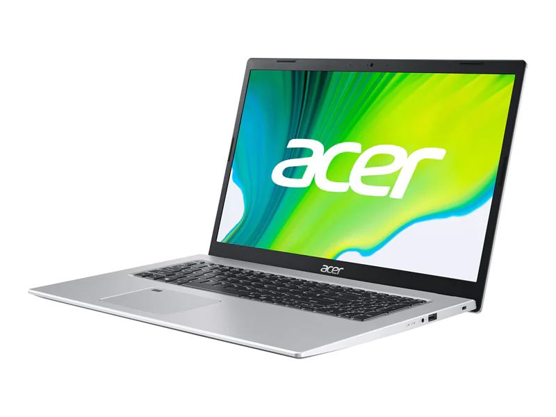 Acer Aspire 5 A517-52-3253 - Core i3 1115G4 / 3 GHz - ESHELL - UHD Graphics - 8 GB RAM - 512 GB SSD QLC - 43.94 cm (17.3")