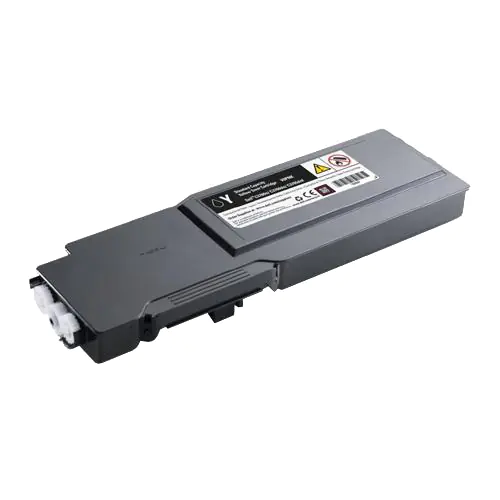 Dell - Gelb - Original - Tonerpatrone - für Dell C3760dn, C3760n, C3765dnf