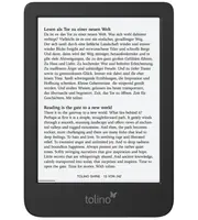 Tolino shine B/W Tolino shine B/W