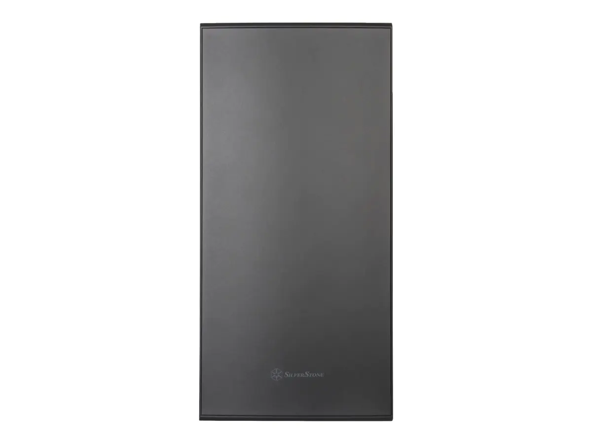 SilverStone Seta Q1 - MDT - SSI EEB - keine Spannungsversorgung (ATX / PS/2) - Schwarz - USB/Audio