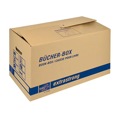 tidyPac Umzugskarton TP110.005 575x295x335mm braun