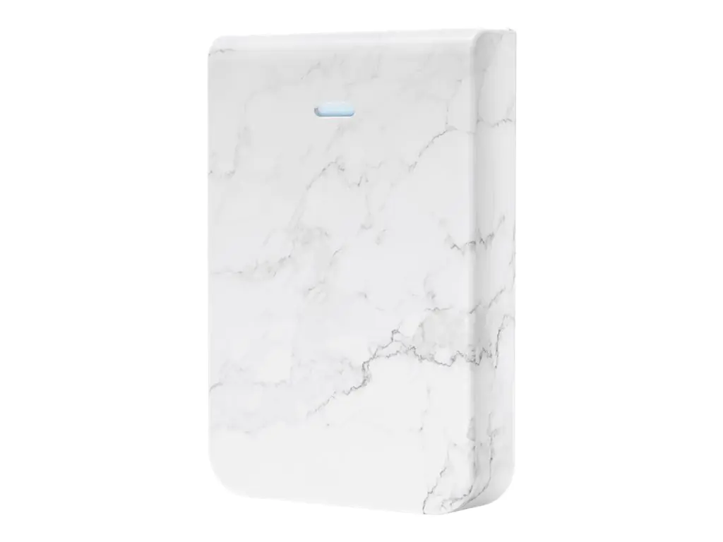 Ubiquiti - Netzwerkgeräteabdeckung - Vorderseite - Marble (Packung mit 3) - für Unifi UAP-IW-HD