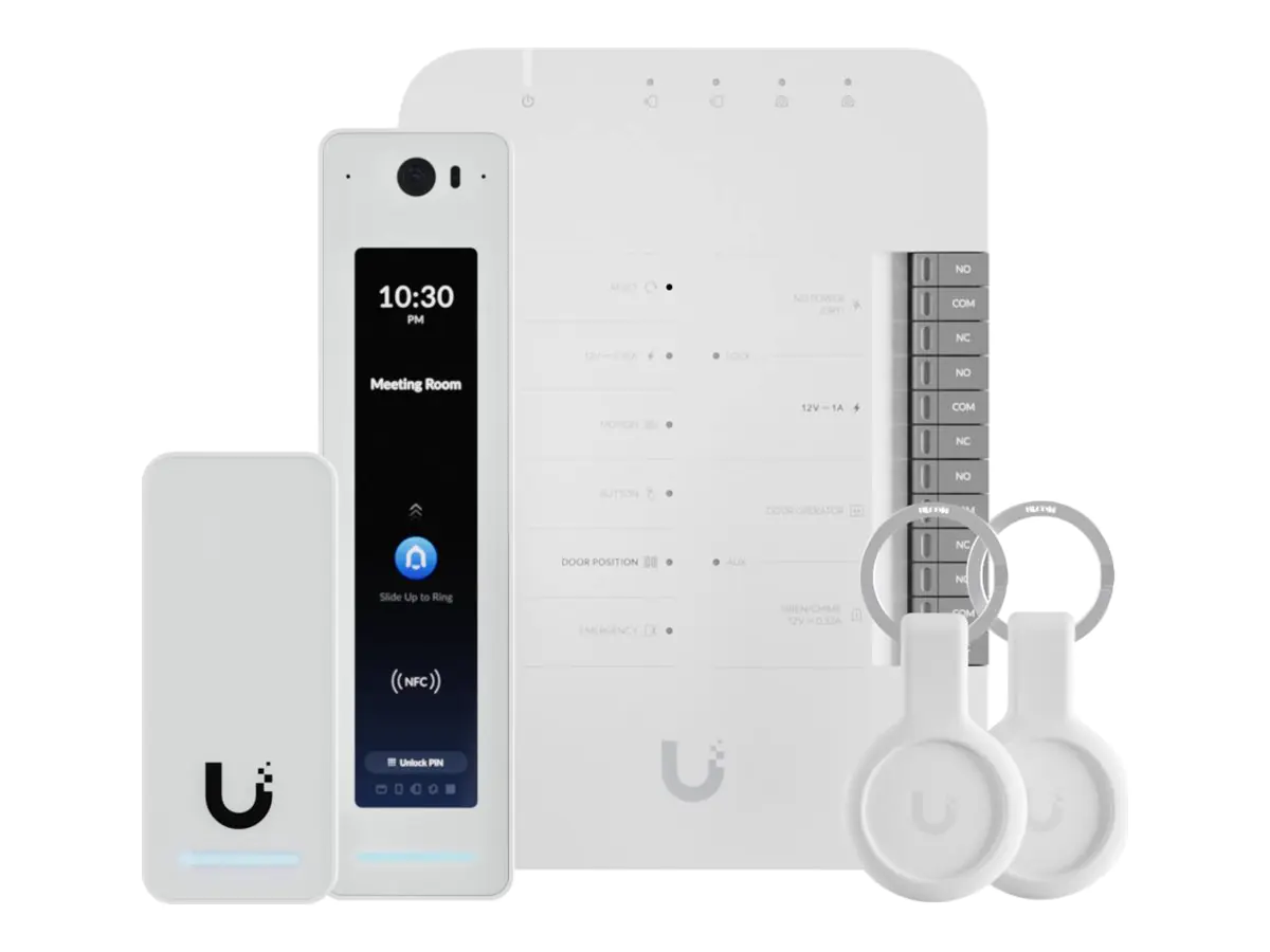 UbiQuiti UniFi G2 Starter Kit Professional - Zugangskontrollgerät - kabelgebunden