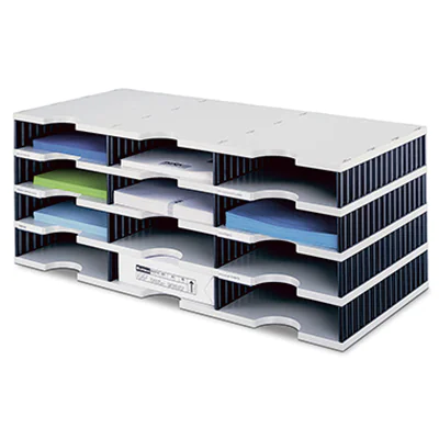 styro Grundeinheit styrodoc trio 268-0304.98 12Fächer gr/sw styro Grundeinheit styrodoc trio 268-0304.98 12Fächer gr/sw