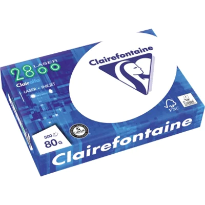 Clairefontaine Multifunktionspapier DIN A4 90g weiß 500 Bl./Pack. Clairefontaine Multifunktionspapier DIN A4 90g weiß 500 Bl./Pack.
