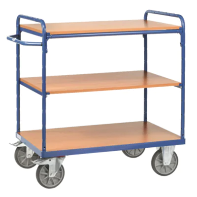 Fetra Etagenwagen 70,9 x 115,2 x 116,9 cm (B x H x L) 600kg 3 Böden Fetra Etagenwagen 70,9 x 115,2 x 116,9 cm (B x H x L) 600kg 3 Böden