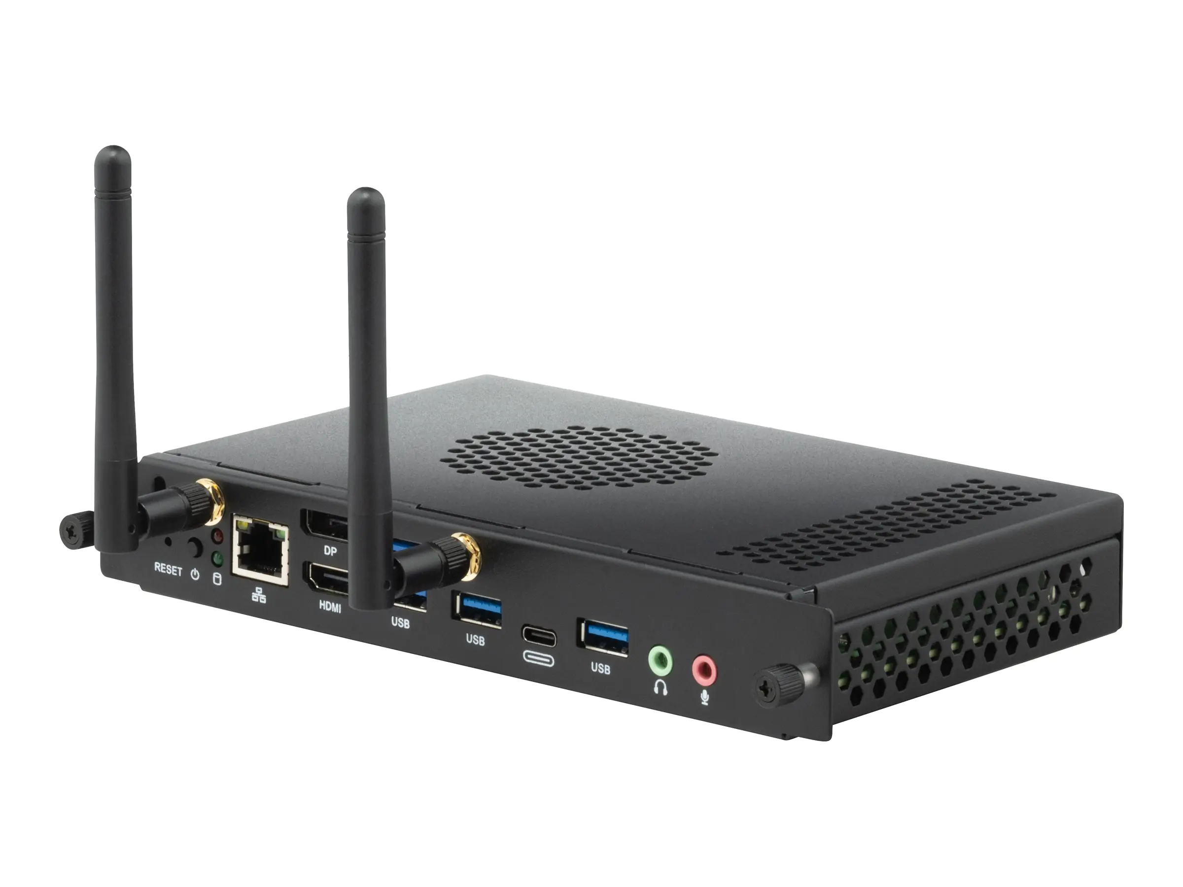 ViewSonic VPC37-W53-G1 slot-in PC - Modulares digitales Beschilderungsgerät - 16 GB RAM - Intel Core i7 - SSD - 256 GB - Windows 11 Pro