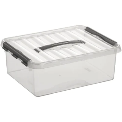 Sunware Aufbewahrungsbox H6160302 12l 400x300x140mm transparent Sunware Aufbewahrungsbox H6160302 12l 400x300x140mm transparent