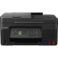 Canon PIXMA G4570 MegaTank - Multifunktionsdrucker - Farbe - Tintenstrahl - nachfüllbar - A4 (210 x 297 mm), Legal (216 x 356 mm) (Original) - A4/Legal (Medien) - bis zu 11 ipm (Drucken) - 100 Blatt - 33.6 Kbps - Wi-Fi(ac), USB 2.0