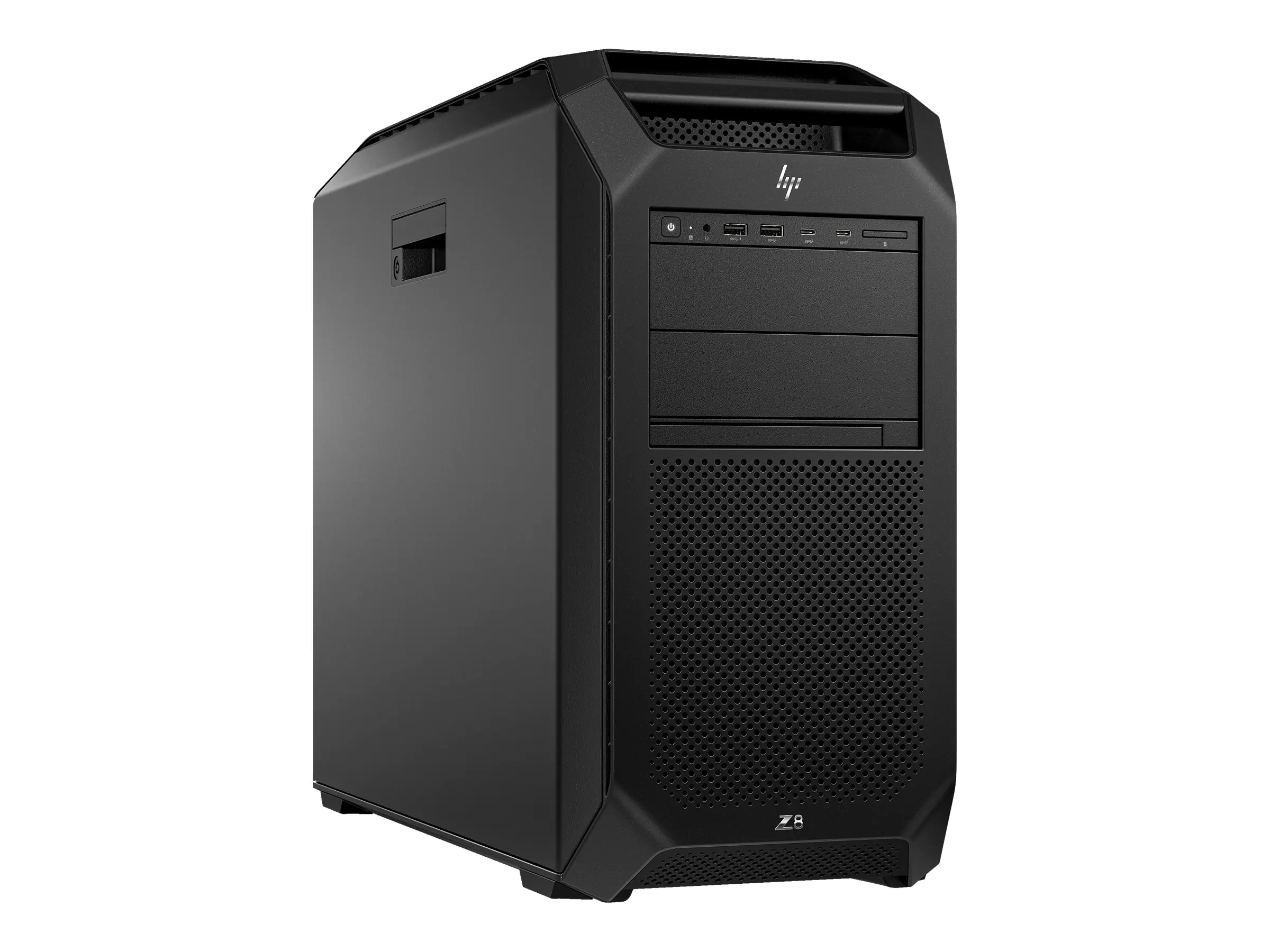 HP Workstation Z8 Fury G5 - Tower - 5U - 1-Weg - 1 x Xeon W5-3423 / 2 GHz - RAM 32 GB - SSD 1 TB - NVMe, TLC - keine Grafiken - 1GbE - Win 11 Pro - Monitor: keiner - Tastatur: Deutsch - Schwarz