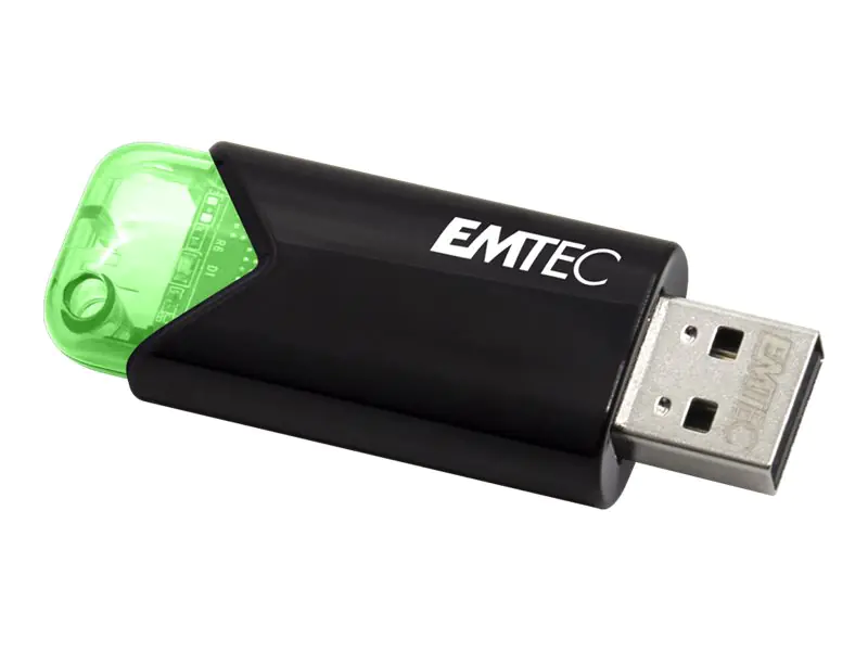 EMTEC B110 Click Easy 3.2 - USB-Flash-Laufwerk ECMMD64GB113