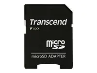 Transcend - Flash-Speicherkarte (microSDHC/SD-Adapter inbegriffen) - 32 GB - Class 10 - microSDHC