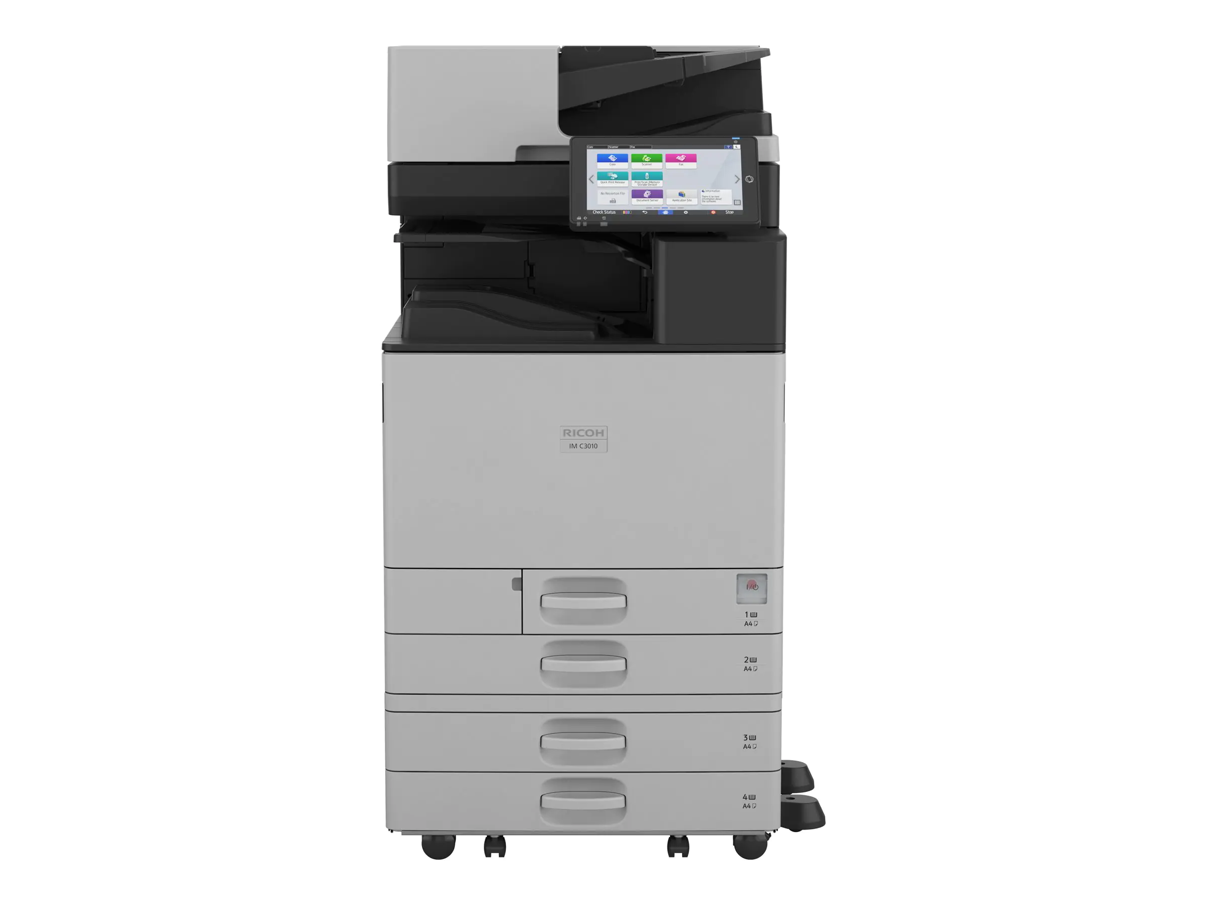 Ricoh IM C3010(A) - Drucker - Farbe - Laser - A3 - 4800 x 1200 dpi bis zu 30 Seiten/Min. (Farbe) 419310