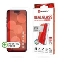 E.V.I. DISPLEX Real Glass+ Case iPhone 15 Pro E.V.I. DISPLEX Real Glass+ Case iPhone 15 Pro