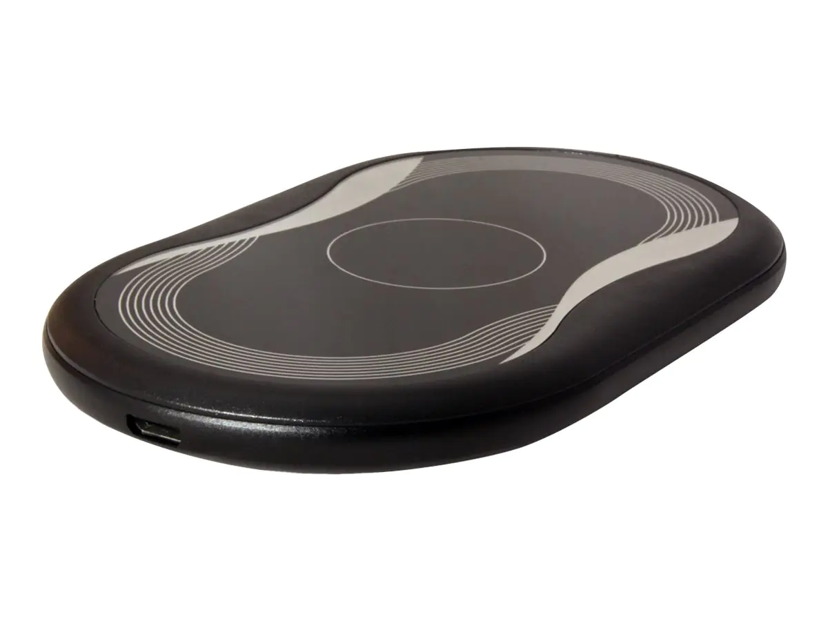 Value - Induktive Ladematte - 10 Watt - Schwarz, weiß