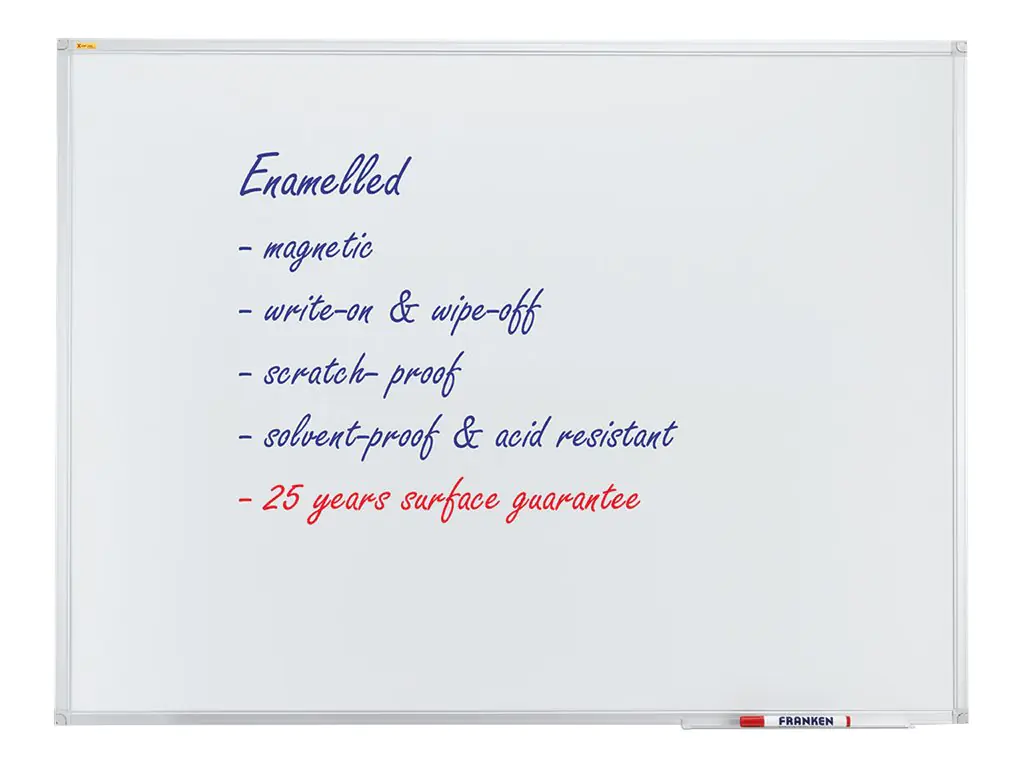 Franken GmbH FRANKEN X-tra!Line - Whiteboard - geeignet für SC3204