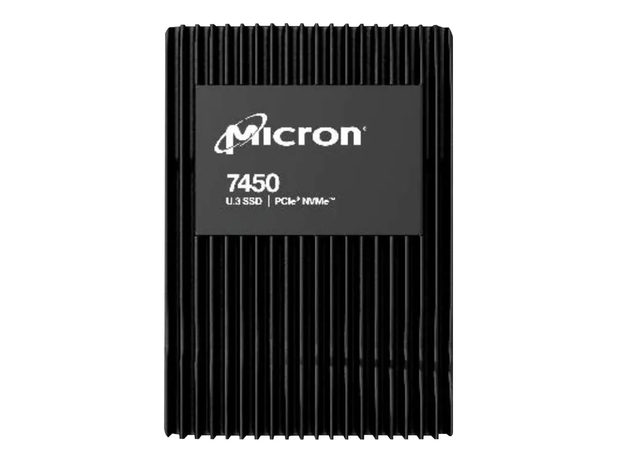 Micron 7450 PRO - SSD - Enterprise, Leseintensiv - verschlüsselt - 1.92 TB - intern - 2.5" (6.4 cm)
