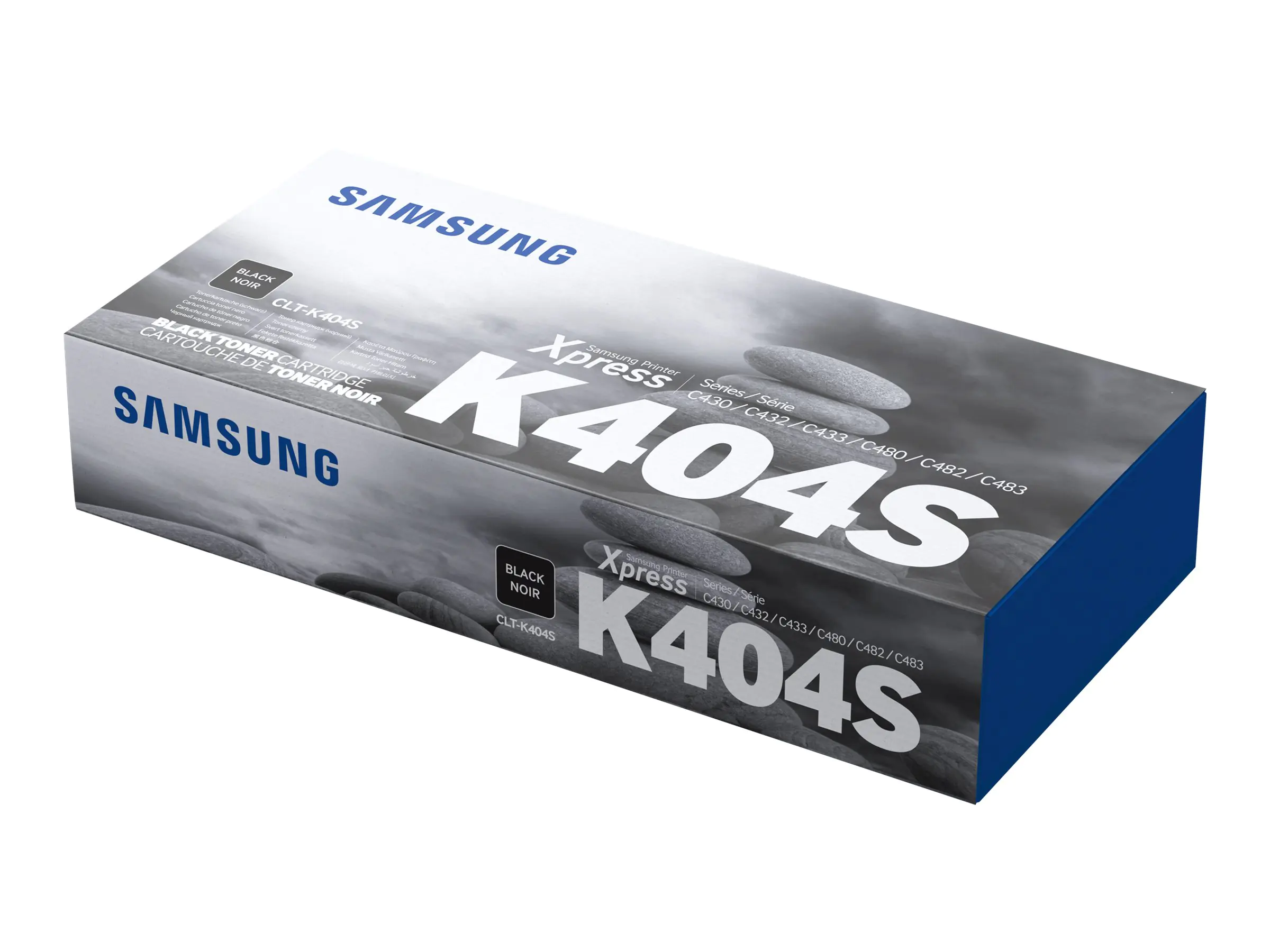 Samsung CLT-K404S - Schwarz - Original - Tonerpatrone (SU100A) - für Samsung CLX-3302, 3303, 3304, 3307; Xpress SL-C432, C433, C462, C463, C467, C482, C483 Samsung CLT-K404S - Schwarz - Original - Tonerpatrone (SU100A) - für Samsung CLX-3302, 3303, 3304, 3307; Xpress SL-C432, C433, C462, C463, C467, C482, C483