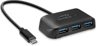 SPEEDLINK SNAPPY EVO, USB 3.2 Gen 1 (3.1 Gen 1) Type-C, USB 3.2 Gen 1 (3.1 Gen 1) Type-A, USB 3.2 Gen 1 (3.1 Gen 1) Type-C, 5000 Mbit/s, Schwarz, 0,2 m, 80 mm SL-140203-BK