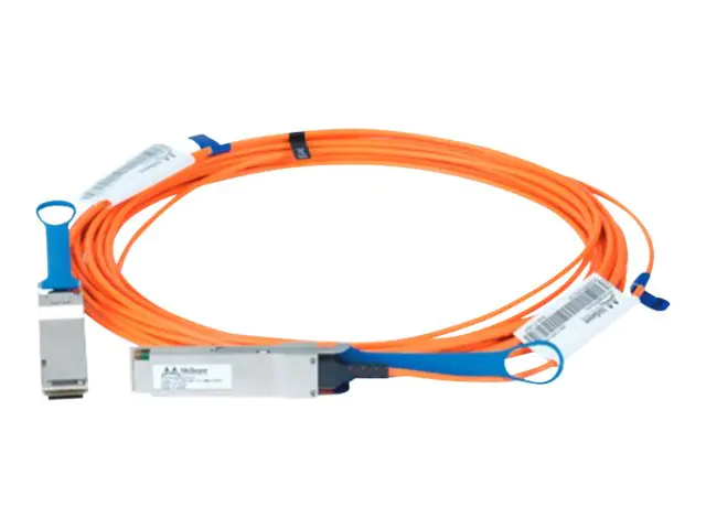 NVIDIA - 100GBase Direktanschlusskabel - QSFP zu QSFP - 5 m - Glasfaser - halogenfrei, aktiv