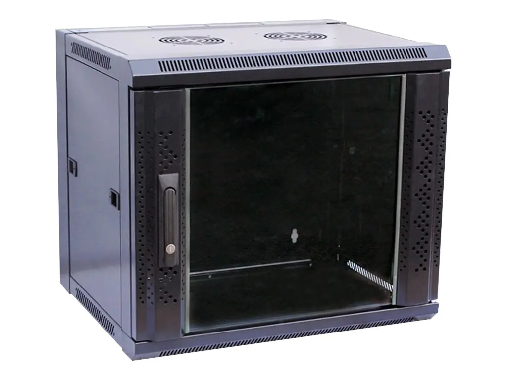 VALUE - Schrank Netzwerkschrank - geeignet für Wandmontage - Schwarz, RAL 7021 - 6U - 48.3 cm (19") VALUE - Schrank Netzwerkschrank - geeignet für Wandmontage - Schwarz, RAL 7021 - 6U - 48.3 cm (19")