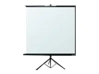 Reflecta CrystalLine Tripod - Projektionsbildschirm mit Stativ - 254 cm (100") - 1:1 - mattweiß