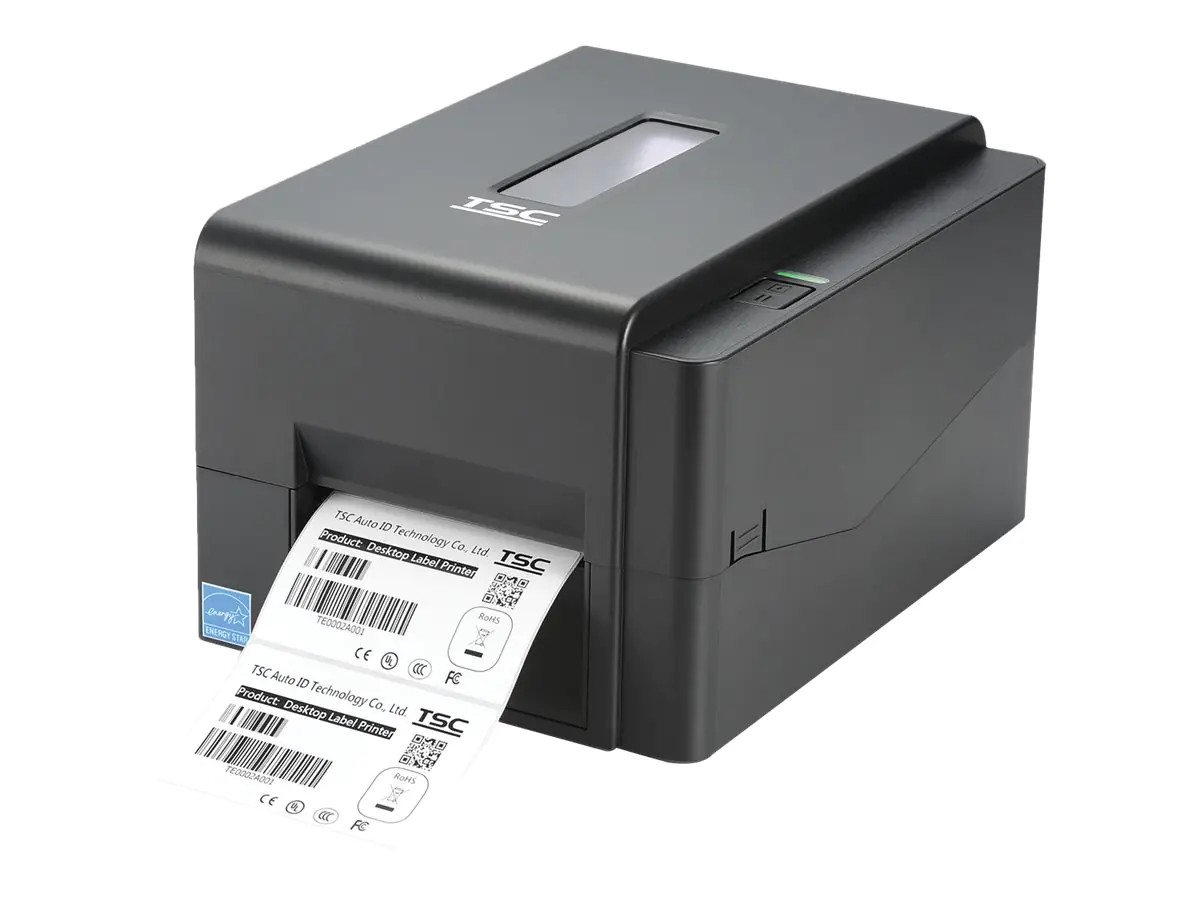 TSC TE200 - Etikettendrucker - Thermodirekt / Thermotransfer - Rolle (11,2 cm) - 203 dpi - bis zu 152.4 mm/Sek. - USB 2.0 TSC TE200 - Etikettendrucker - Thermodirekt / Thermotransfer - Rolle (11,2 cm) - 203 dpi - bis zu 152.4 mm/Sek. - USB 2.0