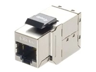 equip Pro - Modularer Einschub (Kopplung) - CAT 6a - STP - RJ-45