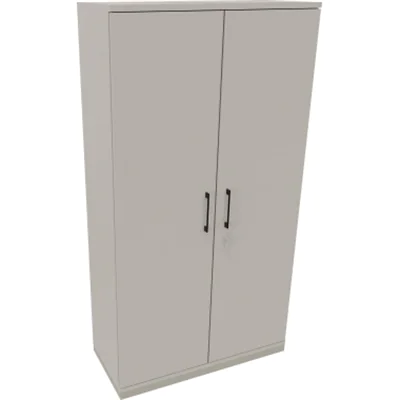Flügeltürenschrank 5OH B1000xT442xH1869 an/Lichtgrau Flügeltürenschrank 5OH B1000xT442xH1869 an/Lichtgrau