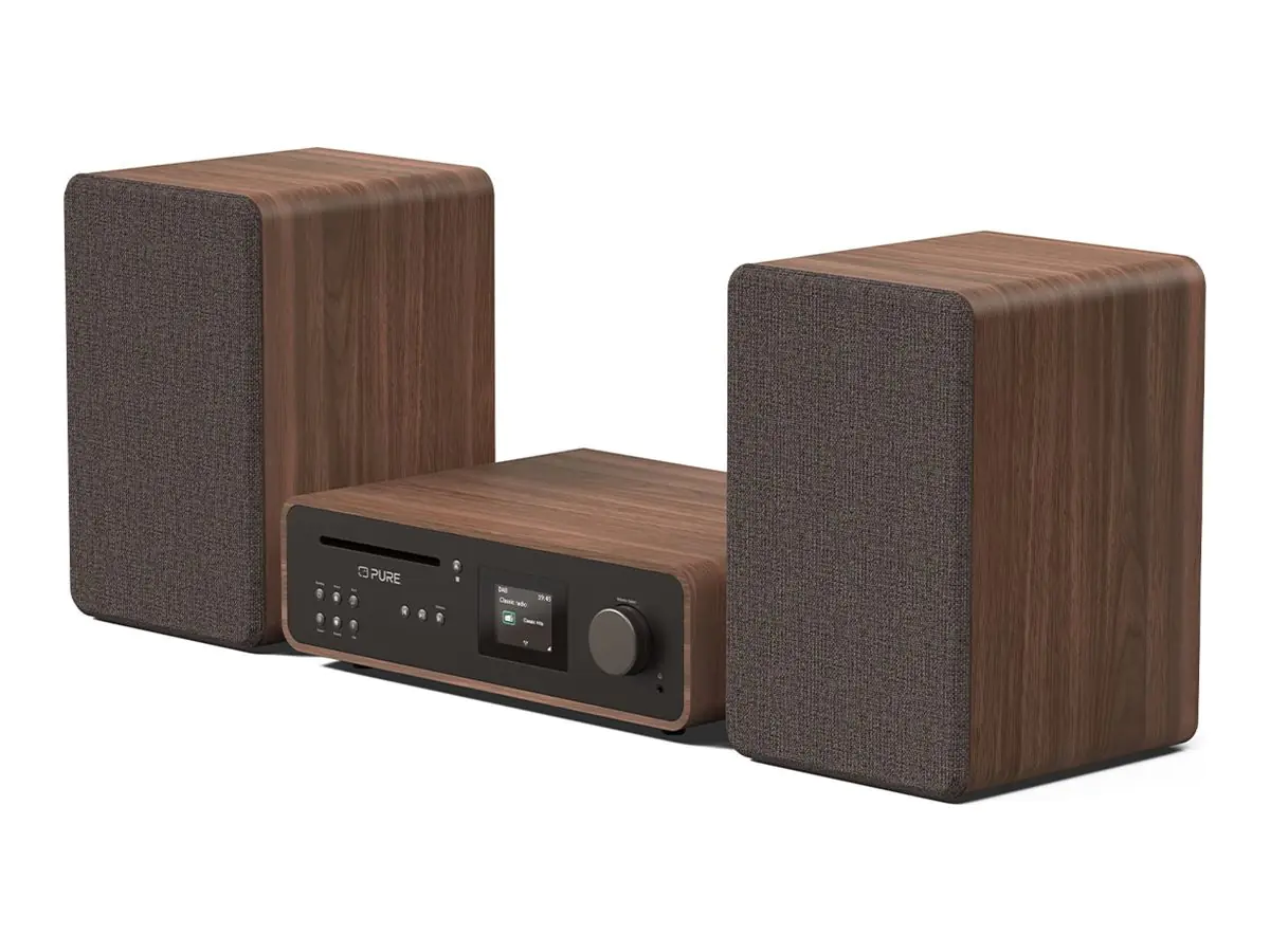 PURE Digital Pure Classic Stereo - Audiosystem - 100 Watt (Gesamt) 252808