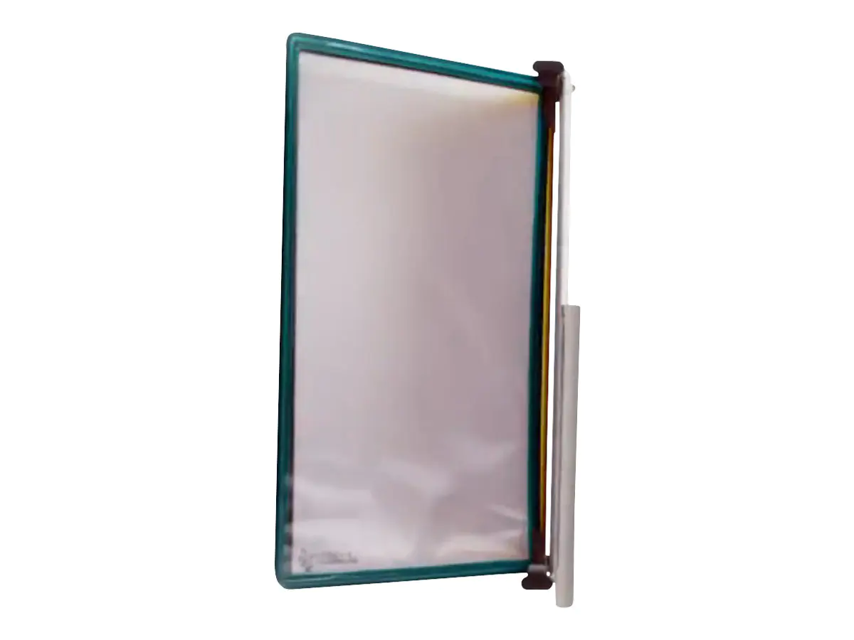 Tarifold Sichttafelwandhalter 414109 DIN A4 10Sichttafeln sort.