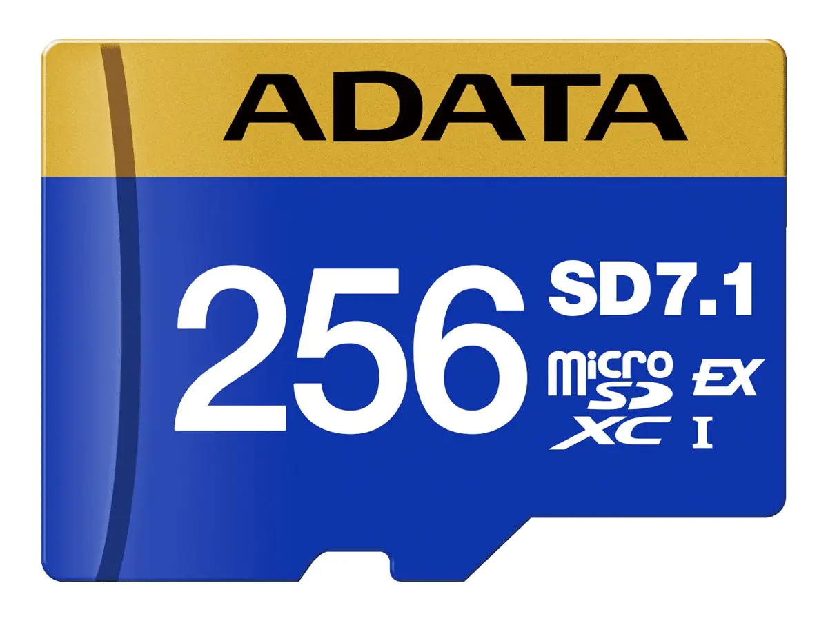 ADATA microSD 256GB Premier Extreme SD7.1